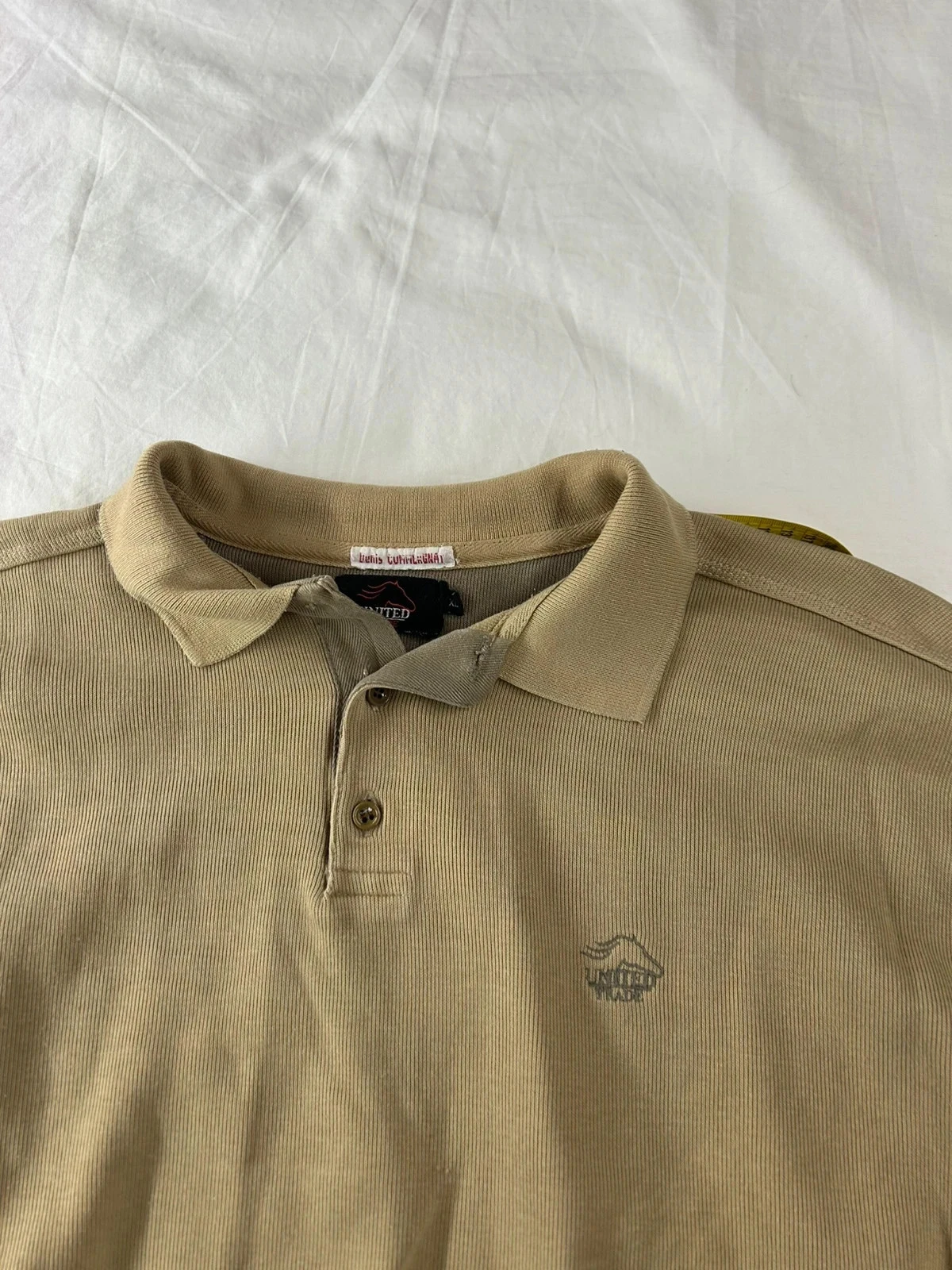 Beige bruine hoodie van united trade – photo 4